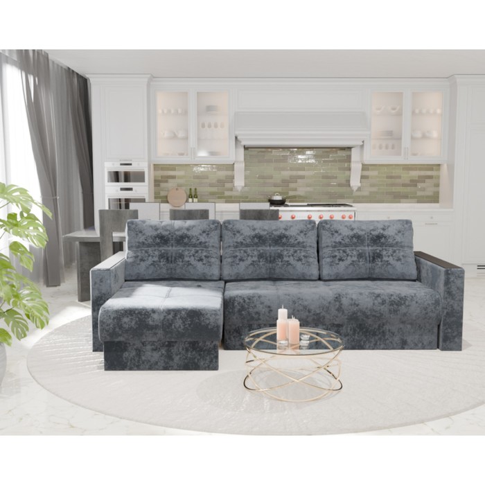 Диван – трансформер «Лофт 2», механизм пантограф, независимый пружинный блок, цвет симпл 18